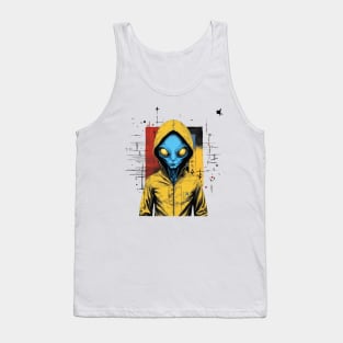 resident alien #001 Tank Top